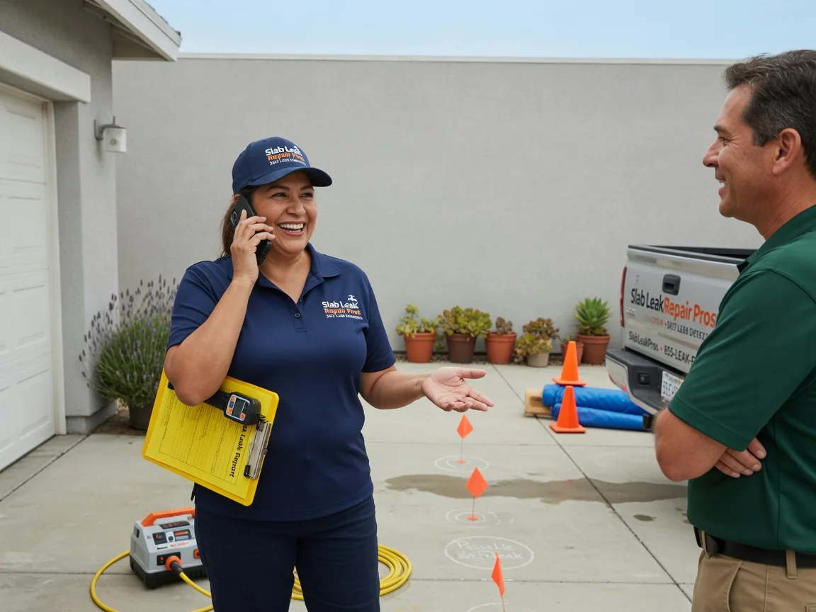 Slab Leak Repair Airville, PA FAQs